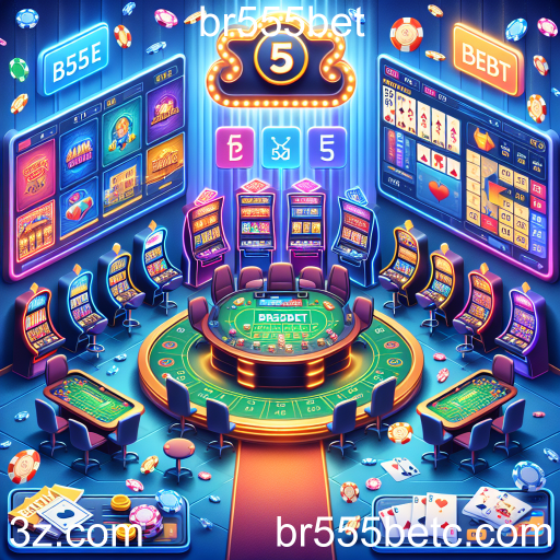 A Experiência de Jogo no Cassino Online br555bet