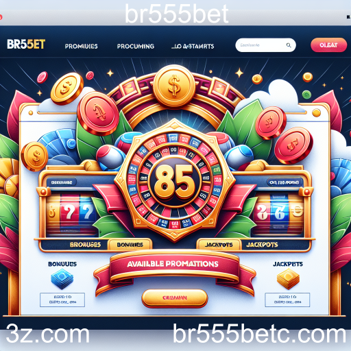 Atraentes Promoções da br555bet: Maximize sua Experiência de Jogo