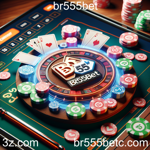 Explorando as Mesas de Jogo no br555bet